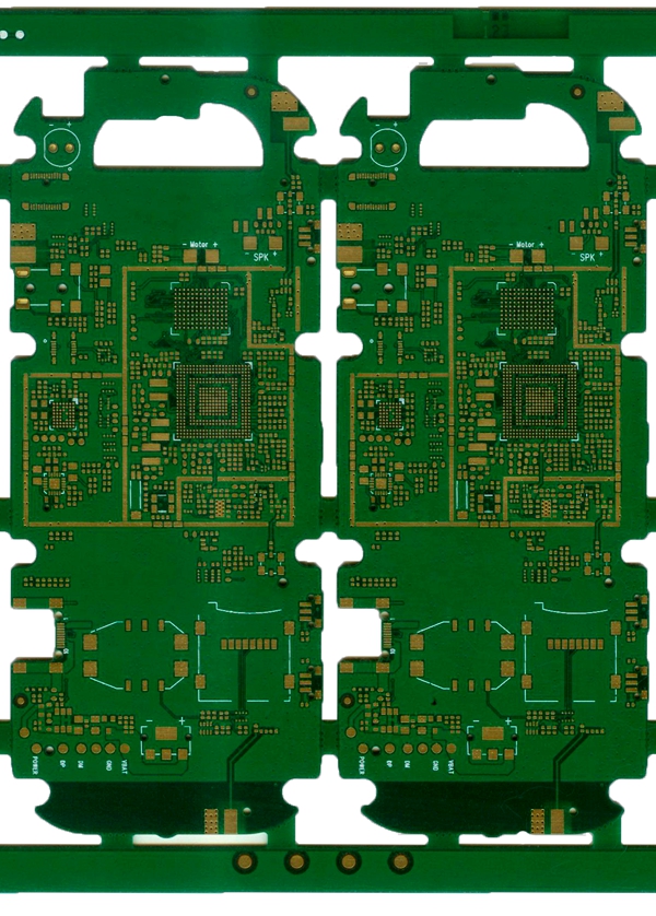6层1阶HDI手机板