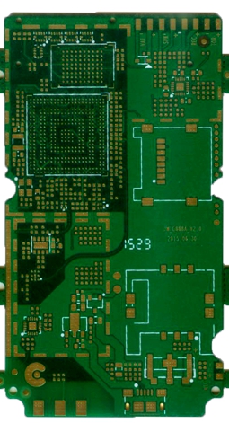 6 layers 1-stage HDI