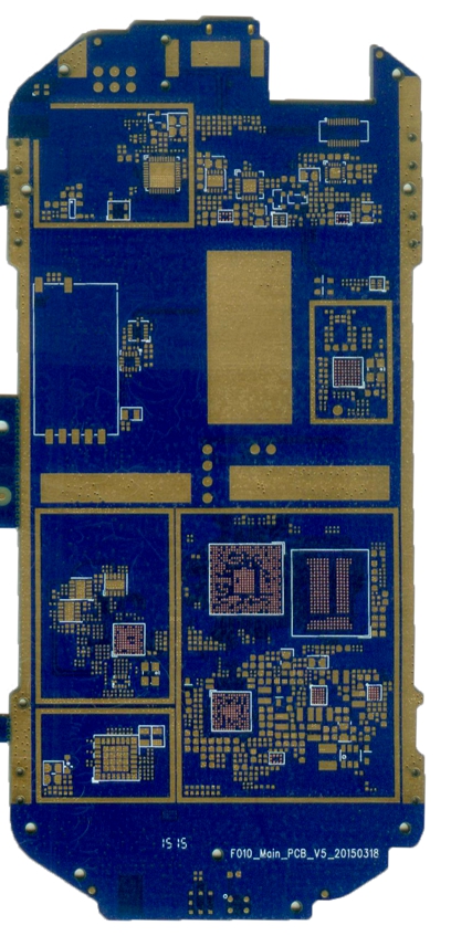 6 layers 2-stage HDI