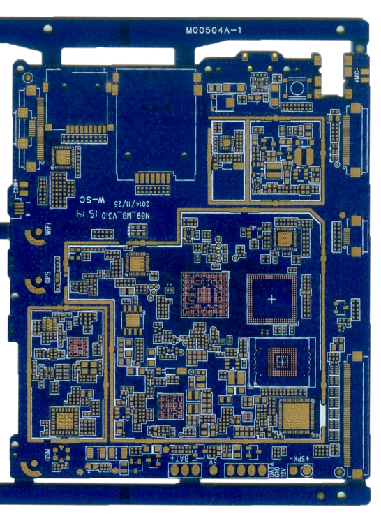 6 layers 2-stage HDI