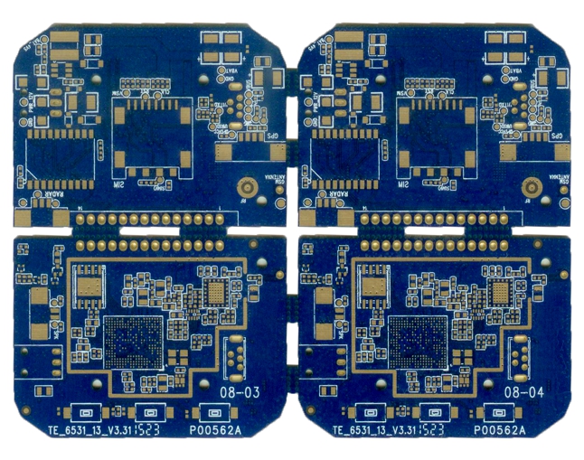 6 layers 2-stage HDI