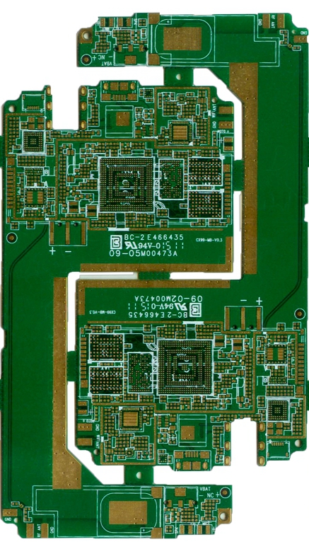 8 layers 1-stage HDI-Mobile Phone