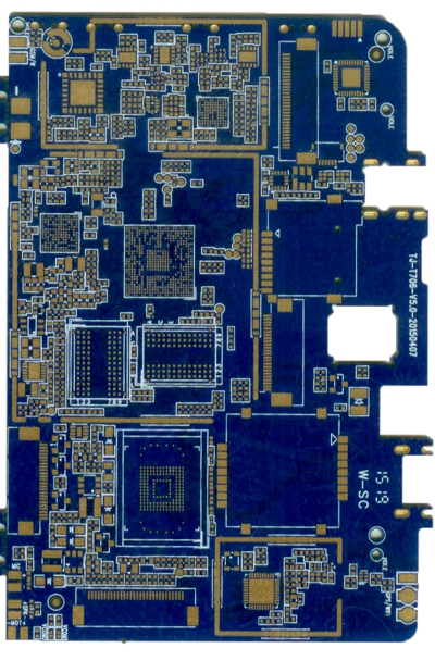 8 layers 1-stage HDI-Digital Communications