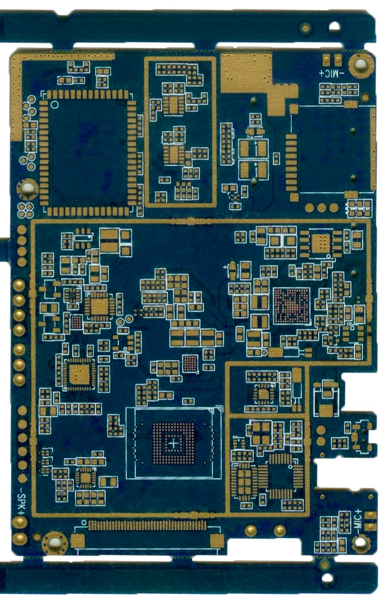 8 layers 2-stage HDI