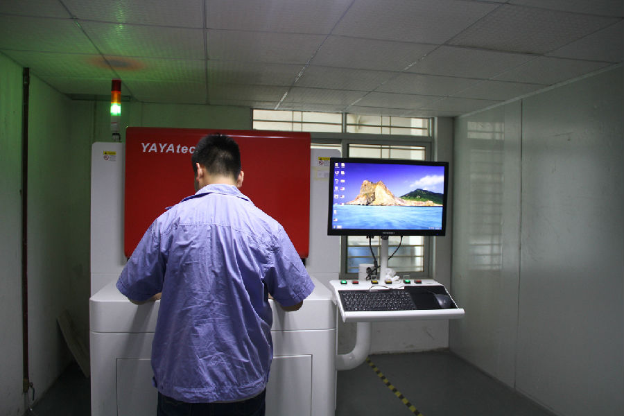 孔位精度测试仪