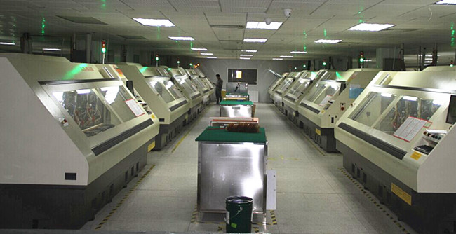 机械钻孔车间-1