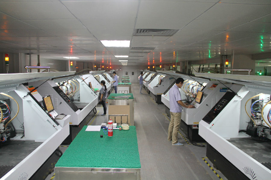 机械钻孔车间-2