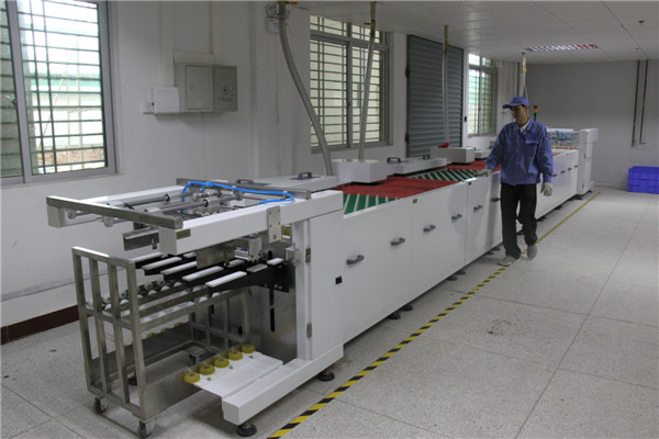 Automatic Edge De-burring Machine