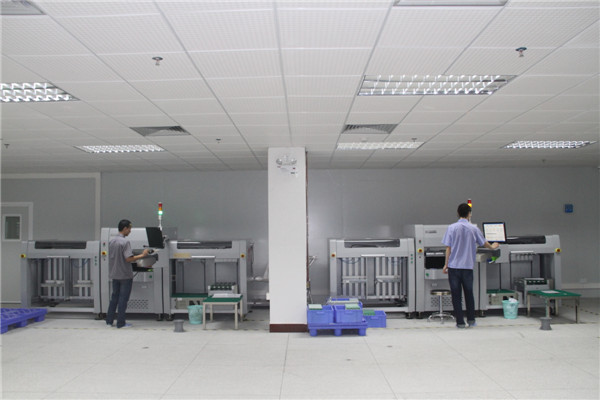 Automatic testing machine